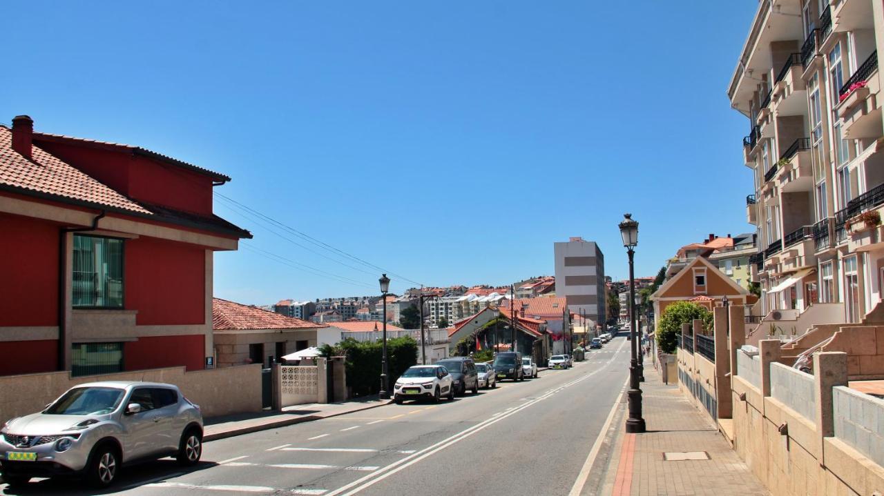 Desconectaengalicia Mantela, Vistas Puerto Deportivo, 20M Playa Apartment Санксенсо Екстериор снимка