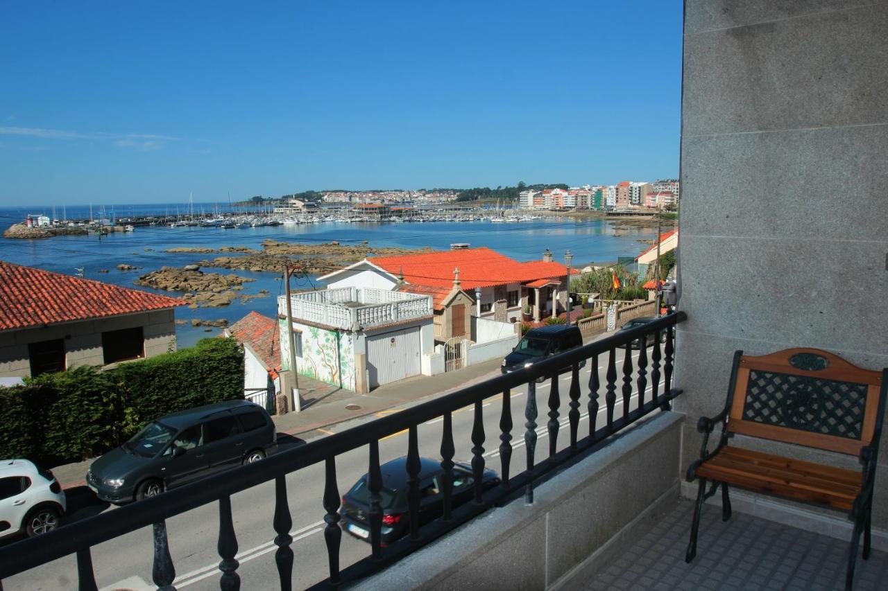 Desconectaengalicia Mantela, Vistas Puerto Deportivo, 20M Playa Apartment Санксенсо Екстериор снимка