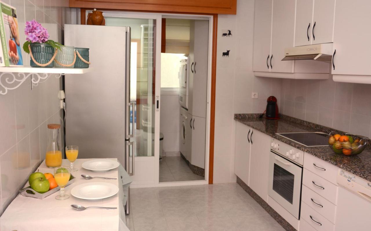 Desconectaengalicia Mantela, Vistas Puerto Deportivo, 20M Playa Apartment Санксенсо Екстериор снимка