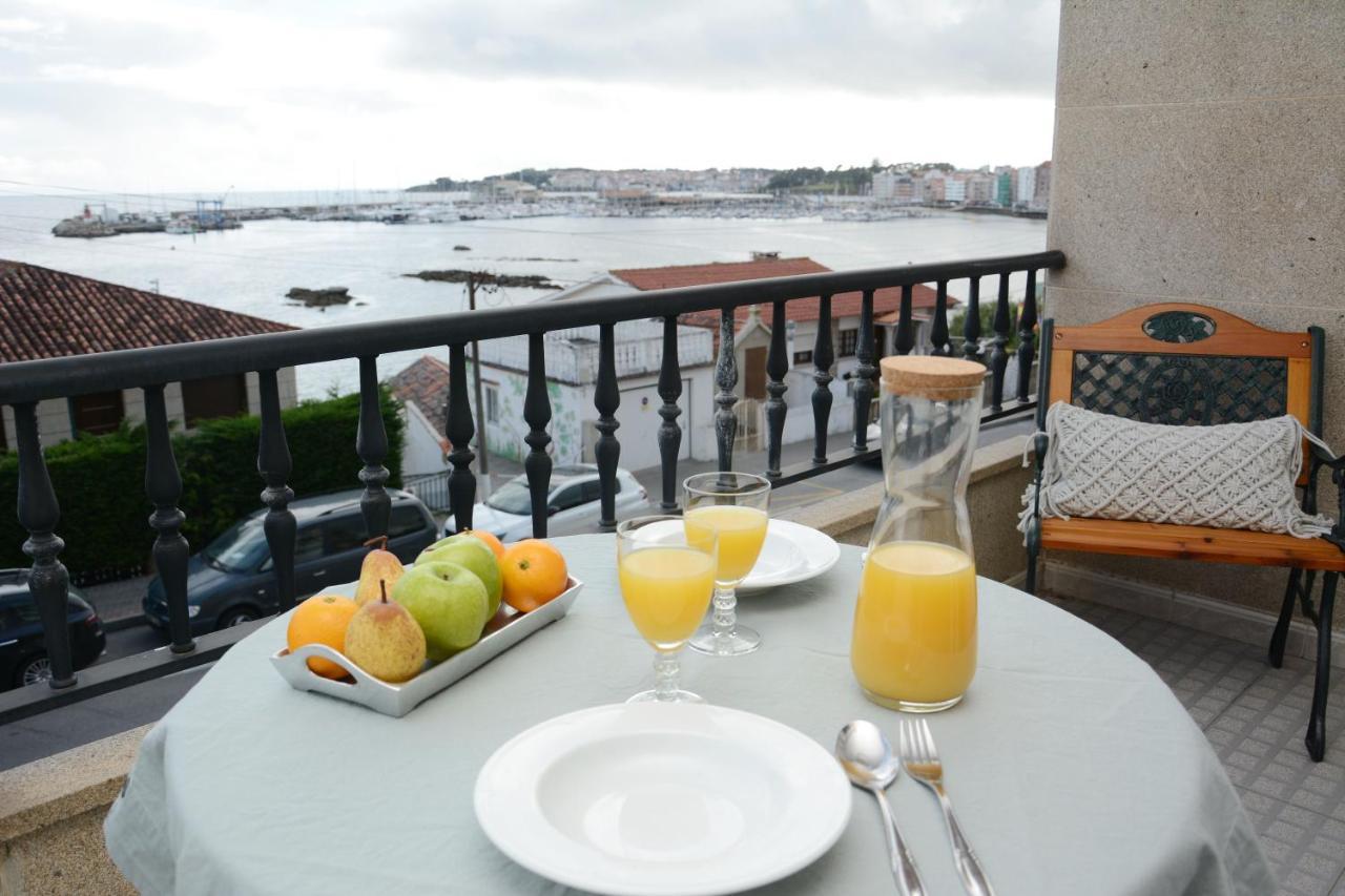 Desconectaengalicia Mantela, Vistas Puerto Deportivo, 20M Playa Apartment Санксенсо Екстериор снимка