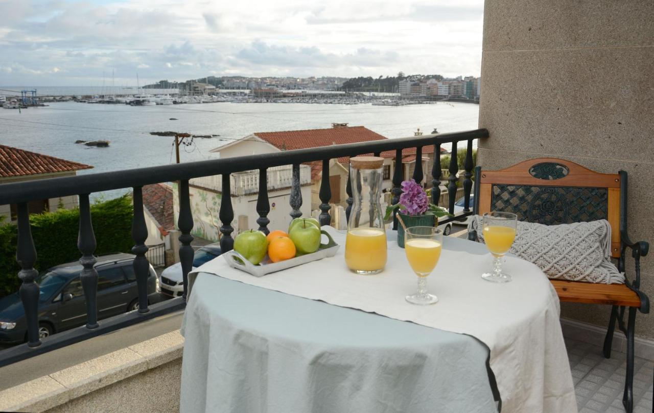 Desconectaengalicia Mantela, Vistas Puerto Deportivo, 20M Playa Apartment Санксенсо Екстериор снимка