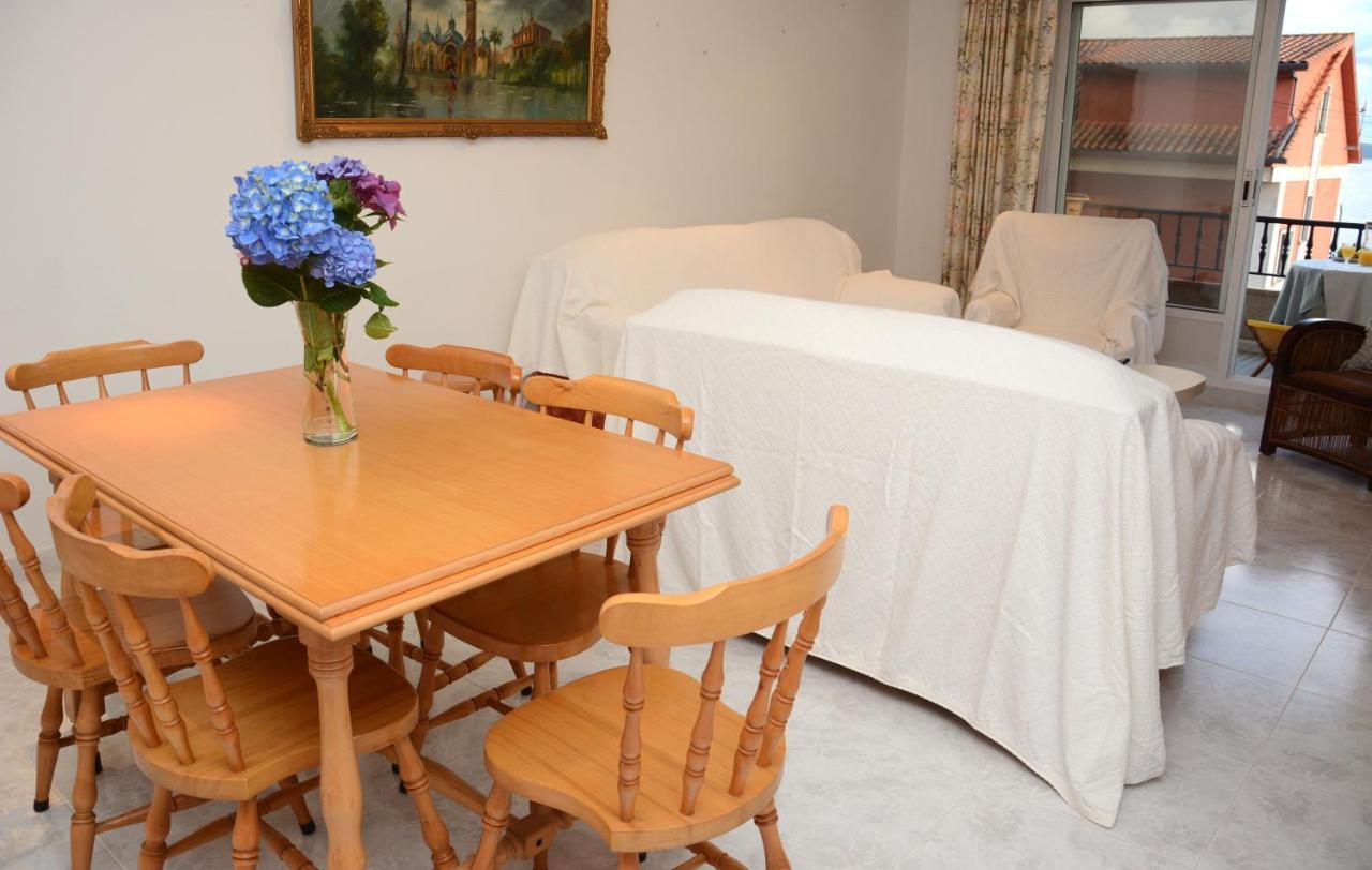 Desconectaengalicia Mantela, Vistas Puerto Deportivo, 20M Playa Apartment Санксенсо Екстериор снимка