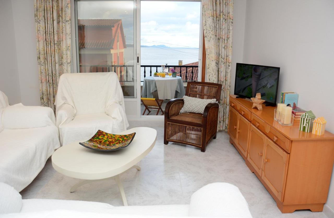 Desconectaengalicia Mantela, Vistas Puerto Deportivo, 20M Playa Apartment Санксенсо Екстериор снимка