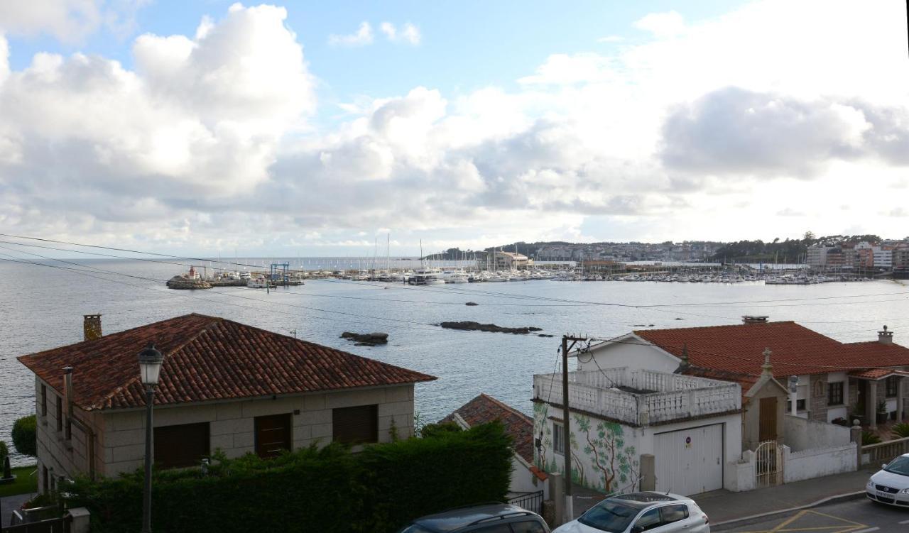 Desconectaengalicia Mantela, Vistas Puerto Deportivo, 20M Playa Apartment Санксенсо Екстериор снимка