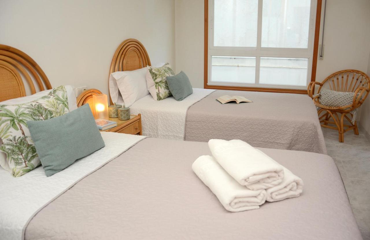 Desconectaengalicia Mantela, Vistas Puerto Deportivo, 20M Playa Apartment Санксенсо Екстериор снимка