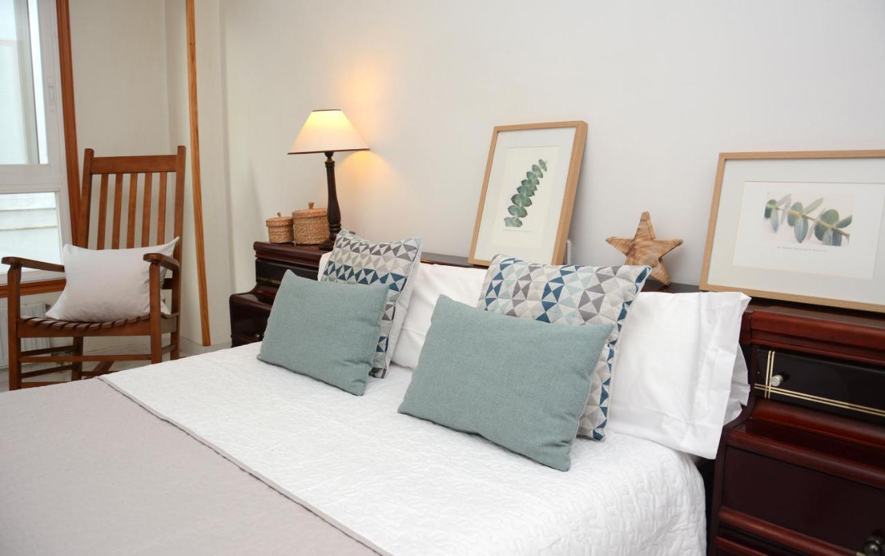 Desconectaengalicia Mantela, Vistas Puerto Deportivo, 20M Playa Apartment Санксенсо Екстериор снимка