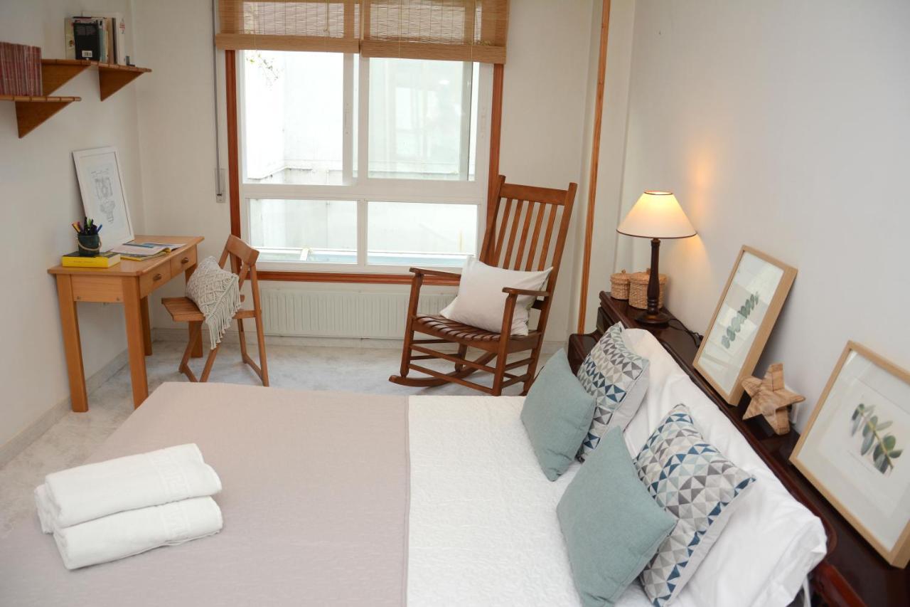 Desconectaengalicia Mantela, Vistas Puerto Deportivo, 20M Playa Apartment Санксенсо Екстериор снимка
