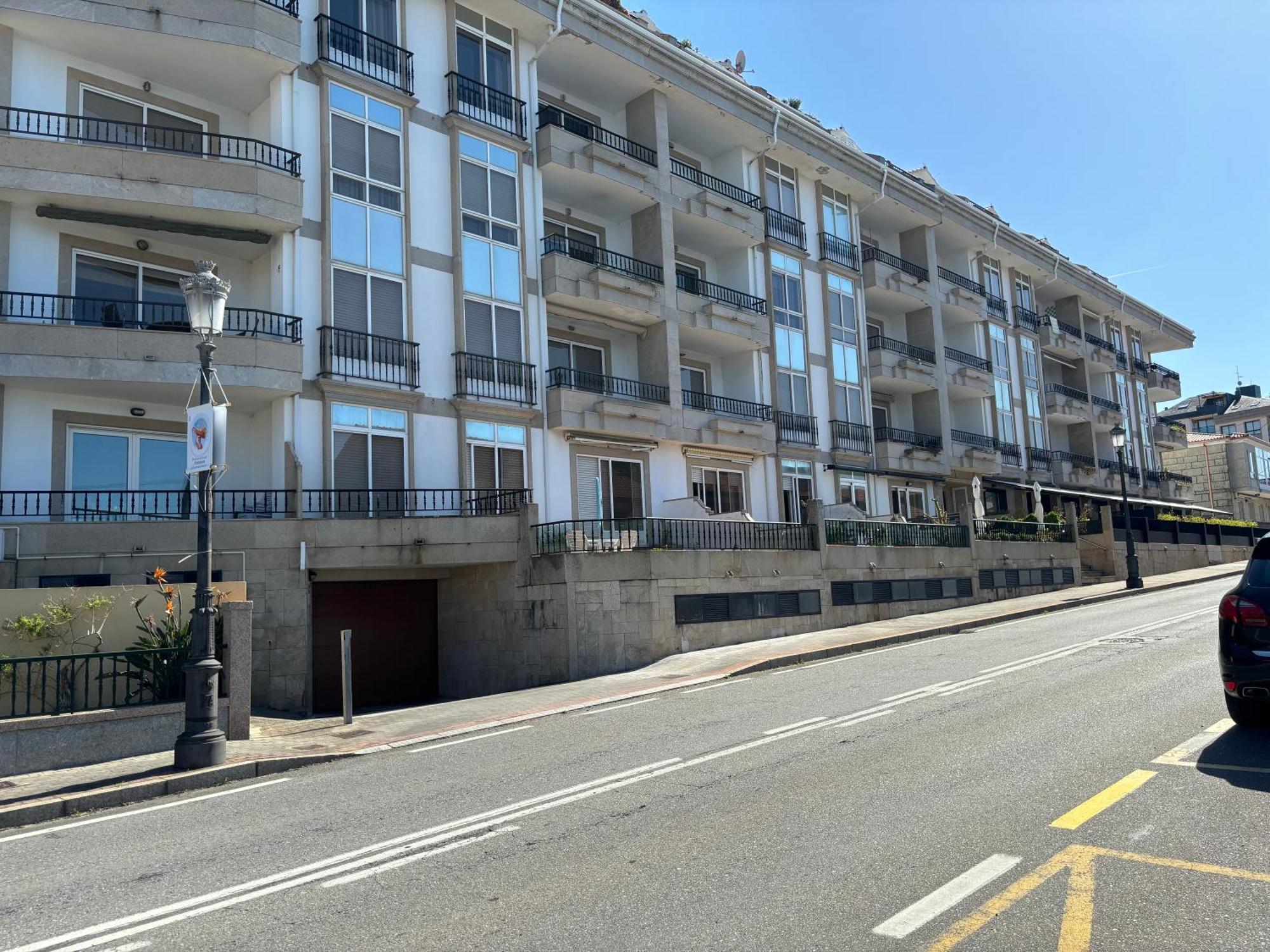 Desconectaengalicia Mantela, Vistas Puerto Deportivo, 20M Playa Apartment Санксенсо Екстериор снимка